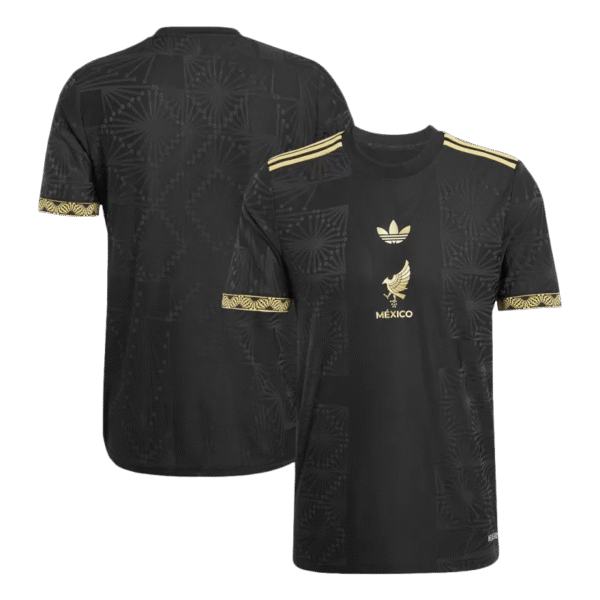 Player Version Mexico Third Away Shirt 2025- Gold Cup - Image 9