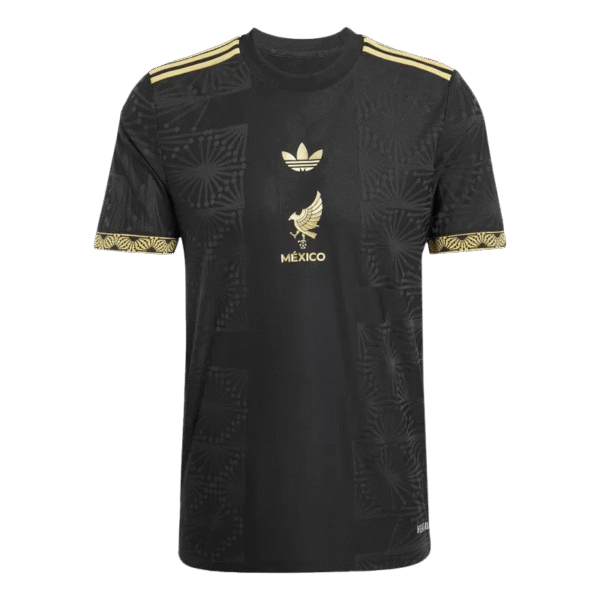 Mexico Third Away Shirt 2025- Gold Cup