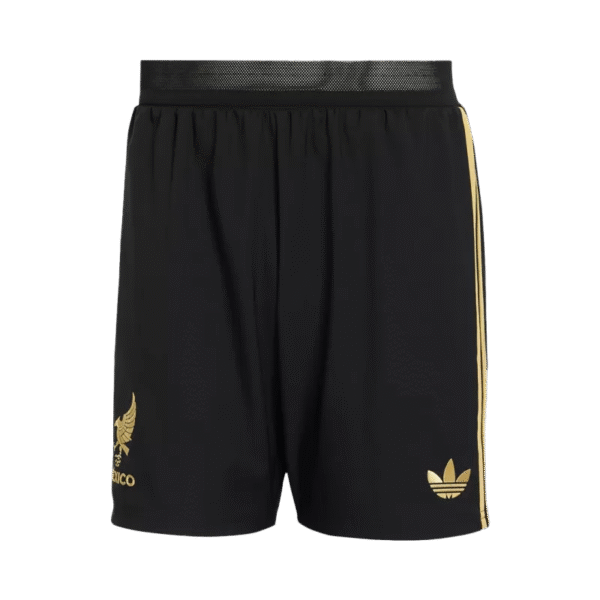 Player Version Mexico Third Away Shirts Kit 2025- Gold Cup - Image 12