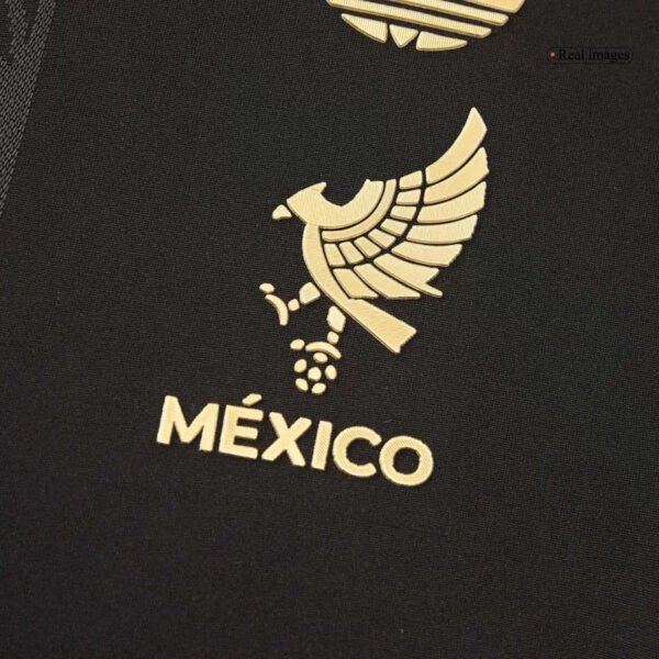Player Version Mexico Third Away Shirts Kit 2025- Gold Cup - Image 19