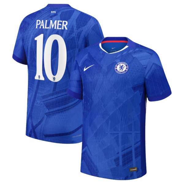 Player Version PALMER #10 Chelsea Home Shirt 2025/26
