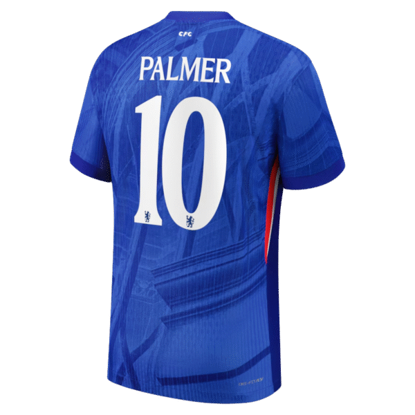 Player Version PALMER #10 Chelsea Home Shirt 2025/26 - Image 2