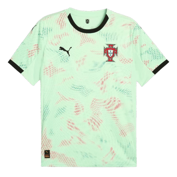 Portugal Away Shirt 2025 - Women's Euro