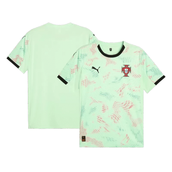 Portugal Away Shirt 2025 - Women's Euro - Image 3