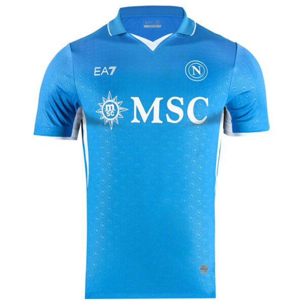 Player Verison SSC Napoli 2024/25 Campioni d’Italia Home Match Shirt - Image 10