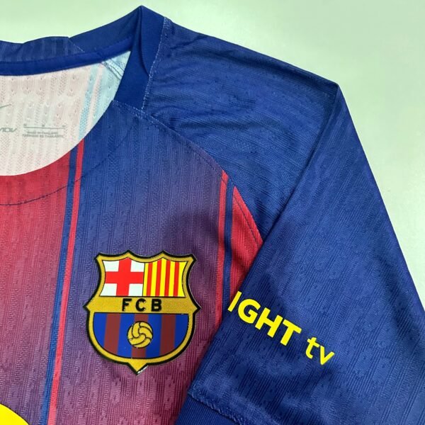 Player Version Barcelona Home 2025/26 Shirt - Image 2