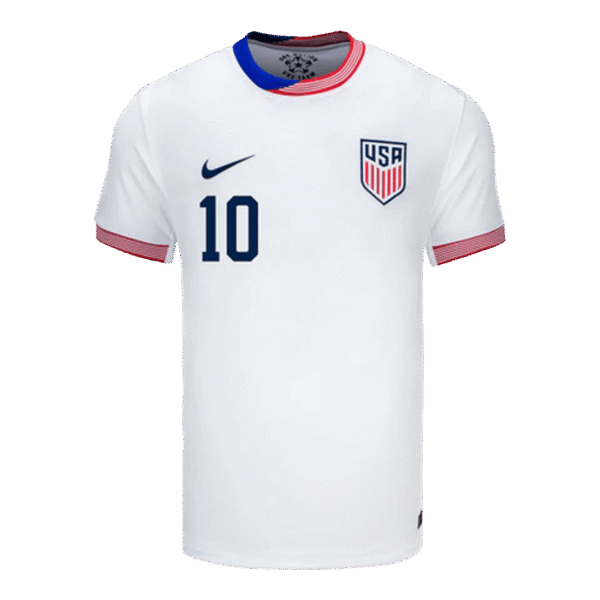 Men's USA PULISIC #10 Home Shirt Copa América 2024 - Image 3