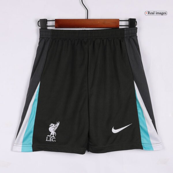 Kid's Liverpool Away  Soccer Jersey Kit(Jersey+Shorts+Socks) 2024/25 Top Soccer Jerseys Store