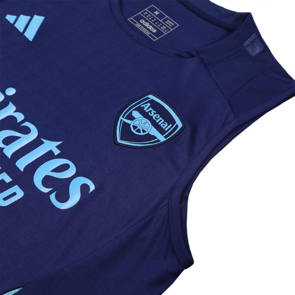 Arsenal Pre-Match  Soccer Jersey Vest Kit(Jersey+Shorts) 2024/25 Top Soccer Jerseys Store