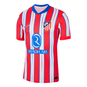 Player Version Atletico Madrid Home  Soccer Jersey 2024/25 Top Soccer Jerseys Store
