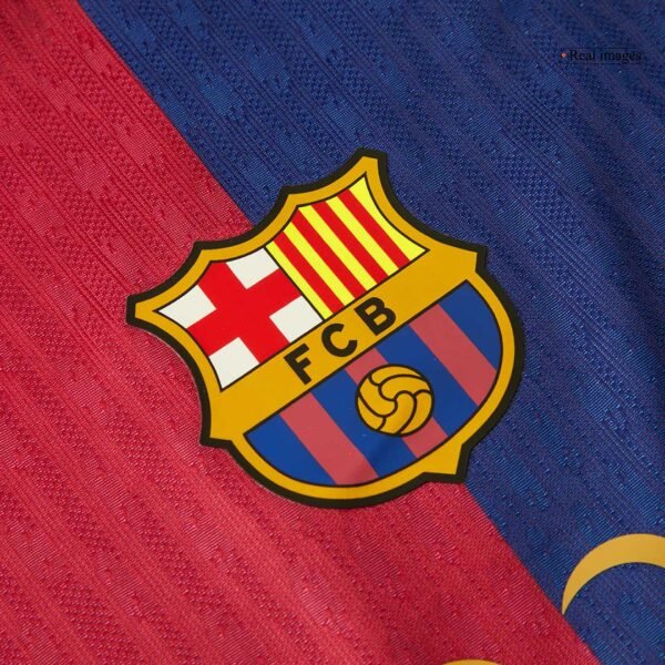Player Version Barcelona Home  Soccer Jersey 2024/25 - COLDPLAY Top Soccer Jerseys Store