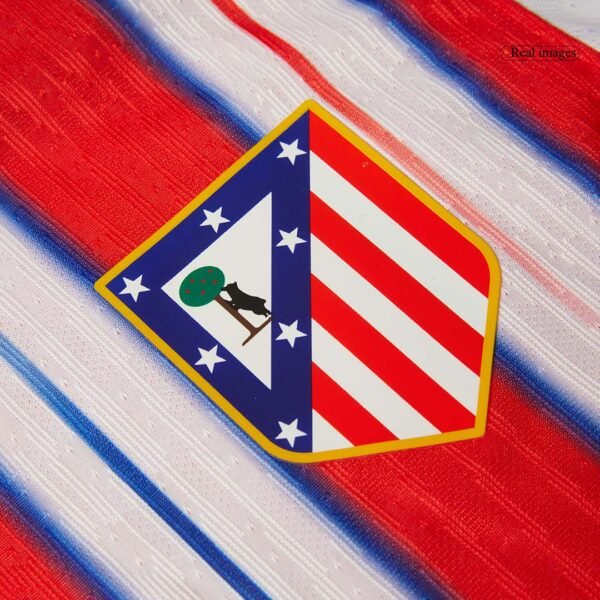 Player Version Atletico Madrid Home  Soccer Jersey 2024/25 Top Soccer Jerseys Store