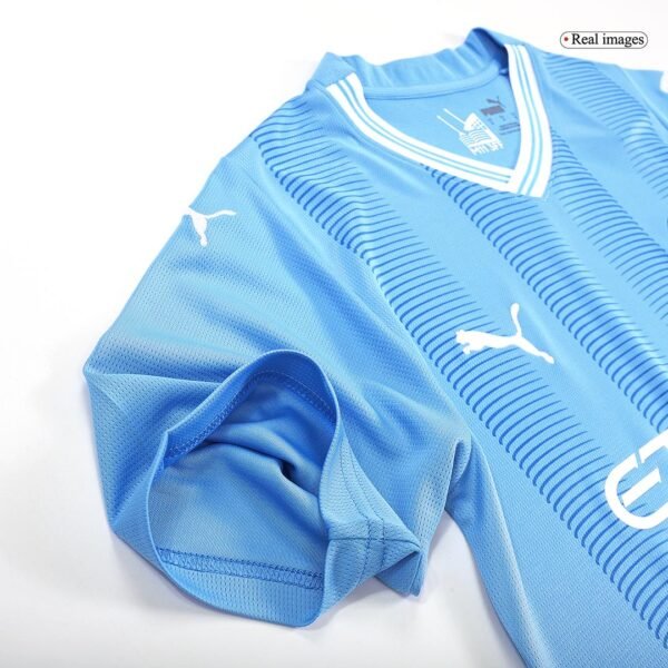 FODEN #47 Manchester City Home  Soccer Jersey 2023/24 Top Soccer Jerseys Store