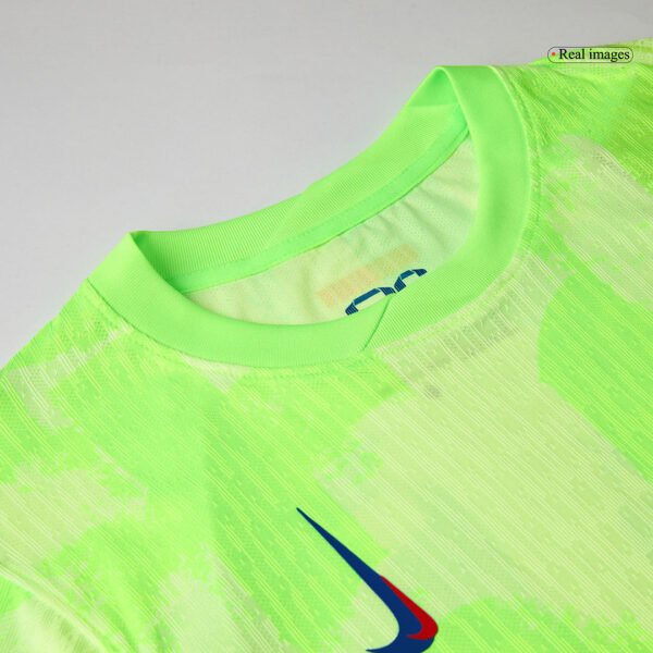 Player Version F.DE JONG #21 Barcelona Third Away  Soccer Jersey 2024/25- UCL?Spotify Logo Without Text? Top Soccer Jerseys Store