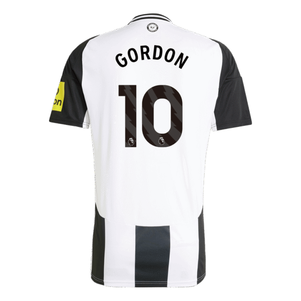 GORDON #10 Newcastle United Home  Soccer Jersey 2024/25 Top Soccer Jerseys Store