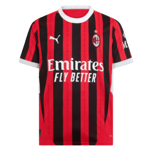 AC Milan Home  Soccer Jersey 2024/25 Top Soccer Jerseys Store