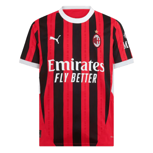 AC Milan Home  Soccer Jersey 2024/25 Top Soccer Jerseys Store