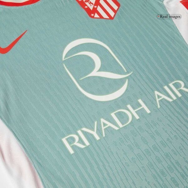 Player Version J.ALVAREZ #19 Atletico Madrid Away  Soccer Jersey 2024/25 Top Soccer Jerseys Store
