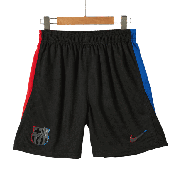 Barcelona Away Soccer Shorts 2024/25 Top Soccer Jerseys Store