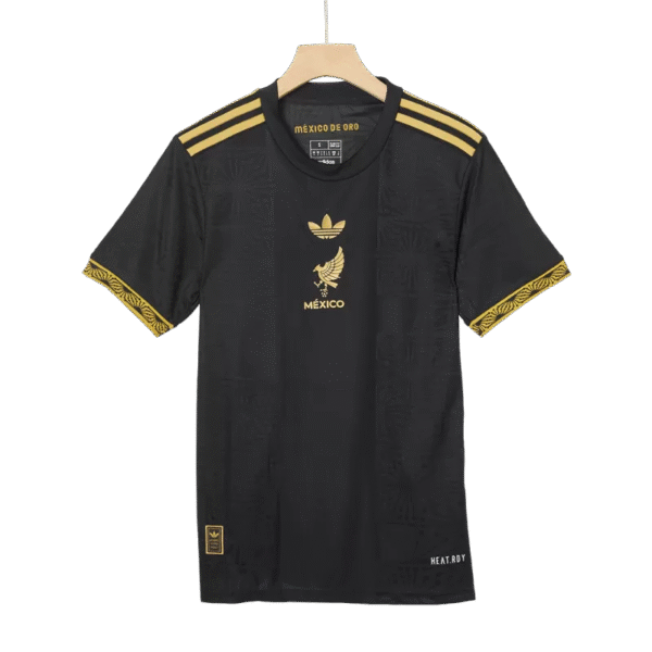 Player Version Mexico Third Away Shirt 2025- Gold Cup - Image 14