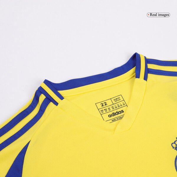 Kid's Al Nassr Home  Soccer Jersey Kit(Jersey+Shorts) 2024/25 Top Soccer Jerseys Store