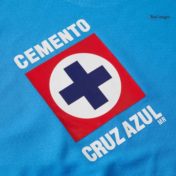 Kid's Cruz Azul Home  Soccer Jersey Kit(Jersey+Shorts) 2024/25 Top Soccer Jerseys Store
