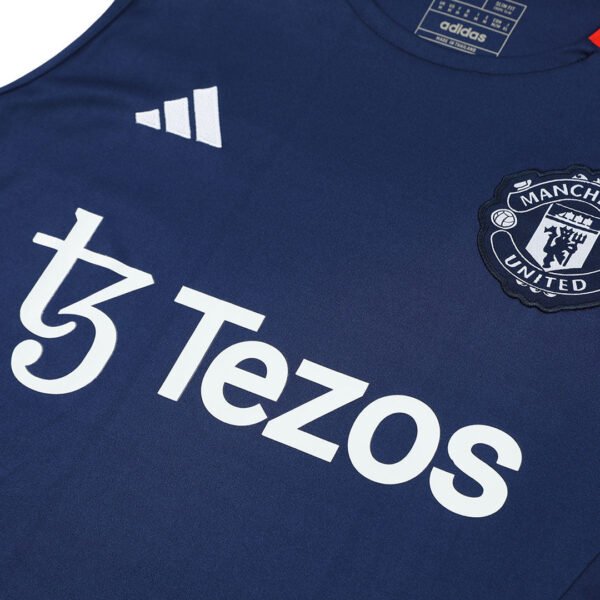 Manchester United Pre-Match Vest 2024/25 Top Soccer Jerseys Store