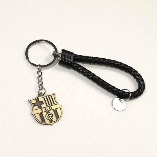 Barcelona Logo Soccer Key Chain Top Soccer Jerseys Store