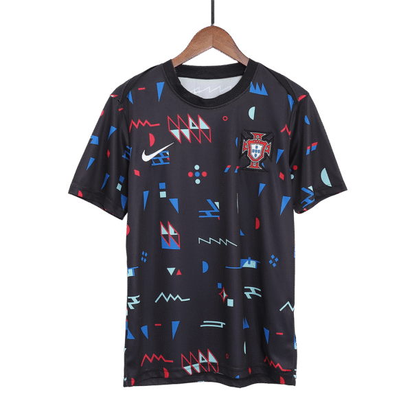 Men's Portugal Pre-Match Shirt Euro 2024 - Image 8