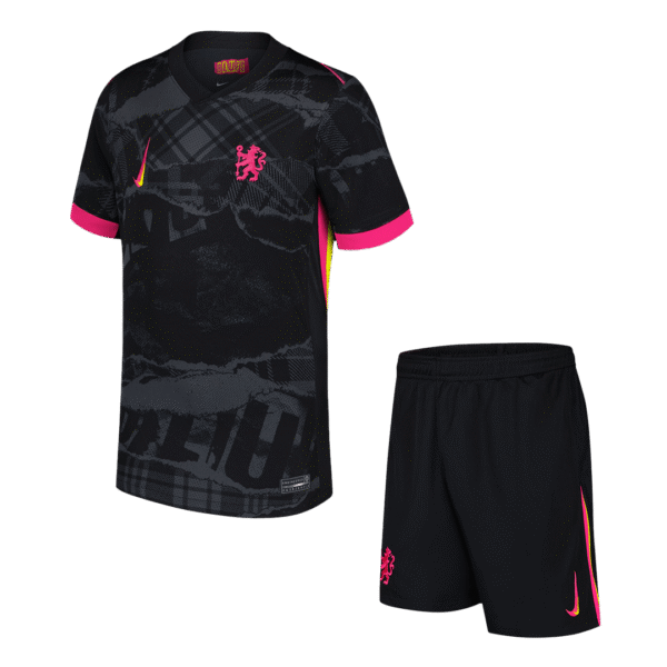 Chelsea Third Away  Soccer Jersey Kit(Jersey+Shorts) 2024/25 Top Soccer Jerseys Store