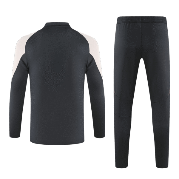 Real Madrid Zipper Sweatshirt Kit(Top+Pants) 2024/25 Top Soccer Jerseys Store