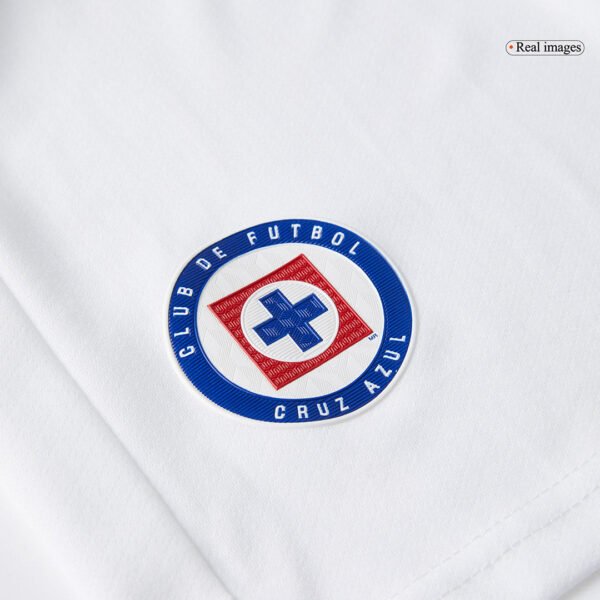 Kid's Cruz Azul Home  Soccer Jersey Kit(Jersey+Shorts) 2024/25 Top Soccer Jerseys Store