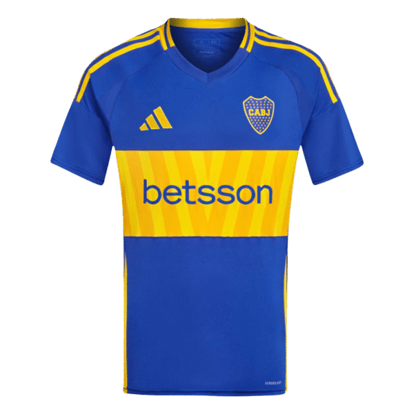 Boca Juniors Home  Soccer Jersey 2024/25 Top Soccer Jerseys Store