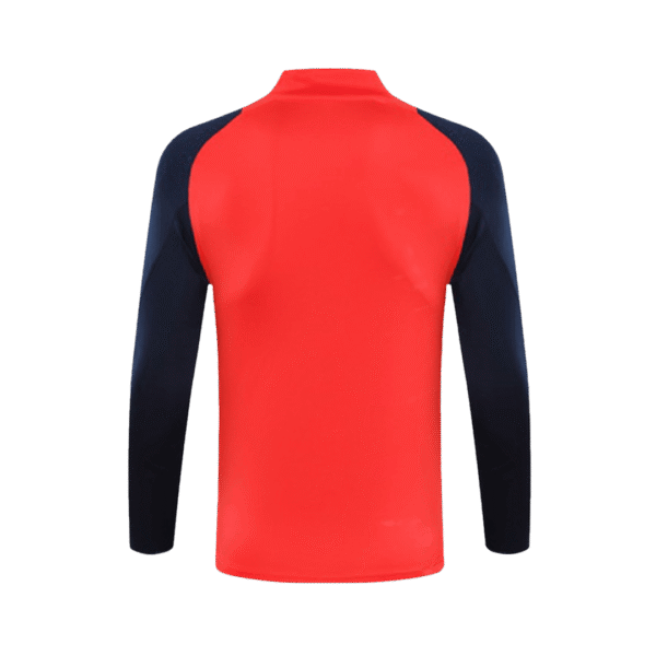 Manchester United Zipper Sweatshirt Kit(Top+Pants) 2024/25 Top Soccer Jerseys Store