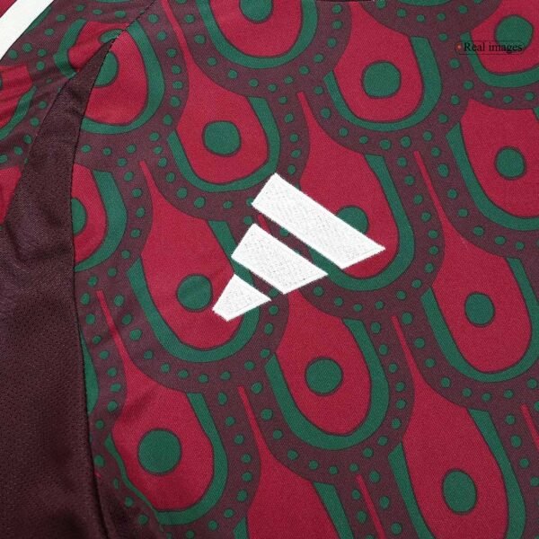 Men's Mexico Home Long Sleeve Soccer Jersey Copa América 2024 Top Soccer Jerseys Store