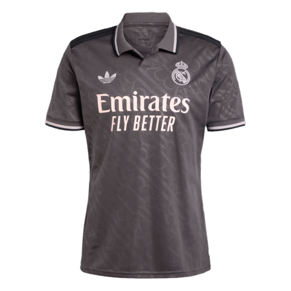 Real Madrid Third Away  Soccer Jersey Kit(Jersey+Shorts) 2024/25 Top Soccer Jerseys Store