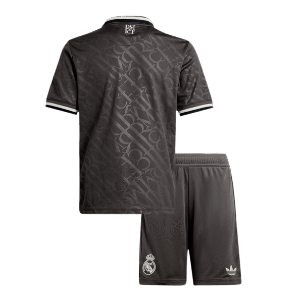Kid's Real Madrid Third Away  Soccer Jersey Kit(Jersey+Shorts) 2024/25 Top Soccer Jerseys Store