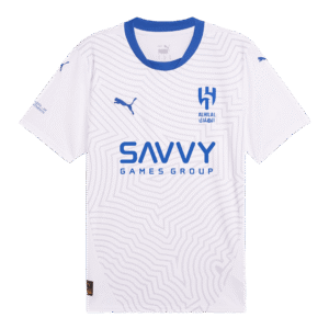 Al Hilal SFC Away  Soccer Jersey 2024/25 Top Soccer Jerseys Store