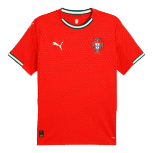 Portugal Home  Soccer Jersey 2025 Top Soccer Jerseys Store