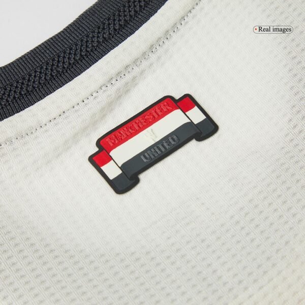 Player Version B.FERNANDES #8 Manchester United Third Away  Soccer Jersey 2024/25 Top Soccer Jerseys Store