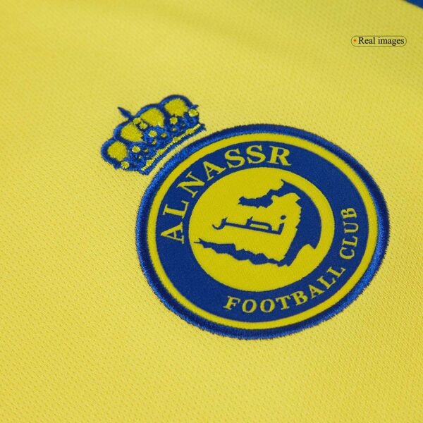 Al Nassr Home  Soccer Jersey 2024/25 Top Soccer Jerseys Store
