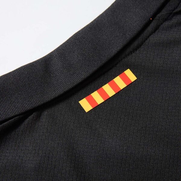 Barcelona Away  Soccer Jersey 2024/25 - Spotify Logo Without Text Top Soccer Jerseys Store