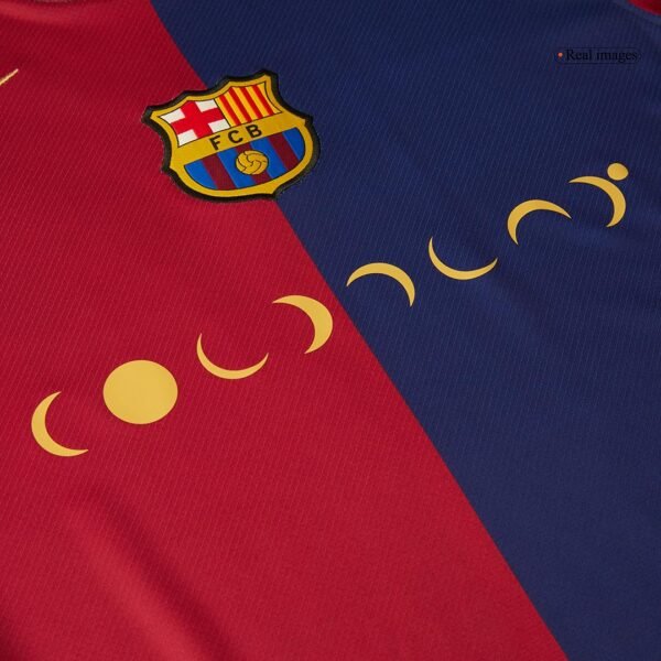 Barcelona Home  Soccer Jersey 2024/25 - COLDPLAY Top Soccer Jerseys Store