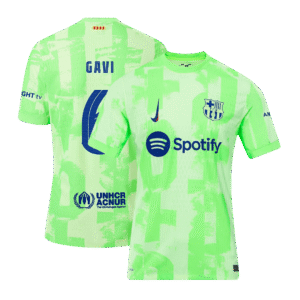 Player Version GAVI #6 Barcelona Third Away  Soccer Jersey 2024/25 - UCL Top Soccer Jerseys Store