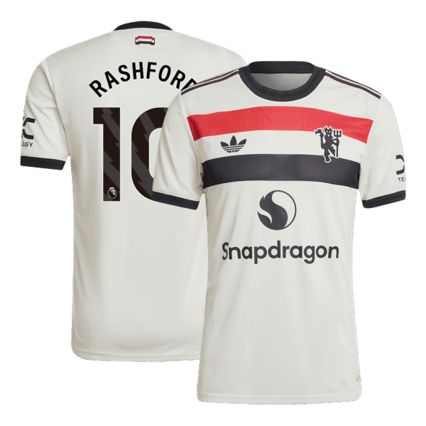 Player Version RASHFORD #10 Manchester United Third Away  Soccer Jersey 2024/25 Top Soccer Jerseys Store