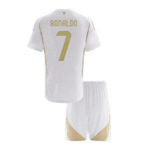 Kid's RONALDO #7 Al Nassr Third Away  Soccer Jersey Kit(Jersey+Shorts) 2024/25 - ACL Top Soccer Jerseys Store