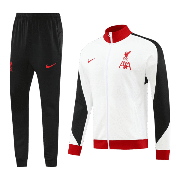 Liverpool Training Jacket Kit (Jacket+Pants) 2024/25 Top Soccer Jerseys Store