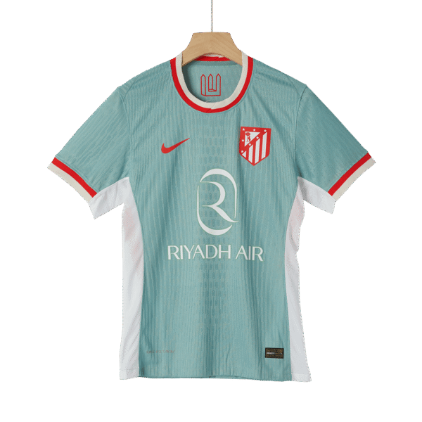 Player Version Atletico Madrid Away  Soccer Jersey 2024/25 Top Soccer Jerseys Store