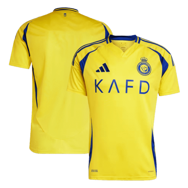 Al Nassr Home  Soccer Jersey 2024/25 Top Soccer Jerseys Store
