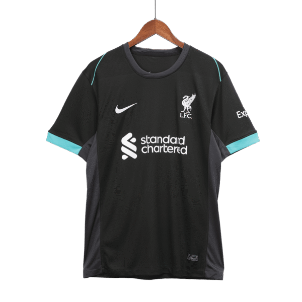 Liverpool Away  Soccer Jersey Kit(Jersey+Shorts) 2024/25 Top Soccer Jerseys Store